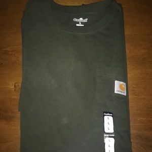 Carhartt Men’s Green pocket tee